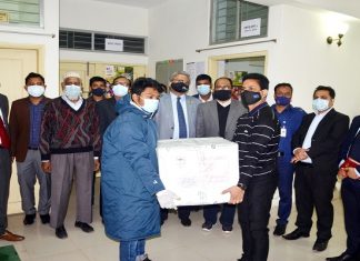সাড়ে চার লাখ ডোজ ভ্যাকসিন এসেছে চট্টগ্রামে
