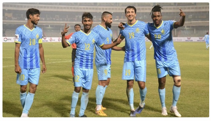 আবাহনীর ৫ ফুটবলার করোনা আক্রান্ত