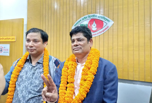 ক্র্যাবের নতুন সভাপতি মিজান  সাধারণ সম্পাদক আরিফ