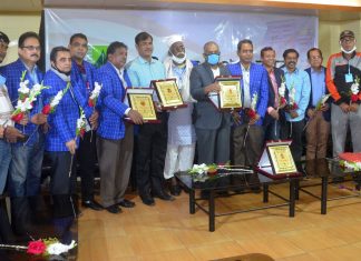 চট্টগ্রাম প্রেস ক্লাবের নব নির্বাচিত ব্যবস্থাপনা কমিটির দায়িত্ব গ্রহণ