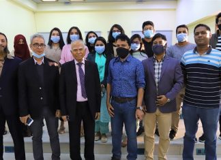 জীবন রাঙাতে হবে সাহিত্যের শিক্ষায় : অধ্যাপক সিকান্দার খান