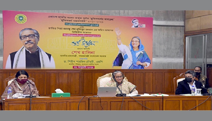 বিরোধী দলগুলো জনগনের আস্থা অর্জনে ব্যর্থ হয়েছে : প্রধানমন্ত্রী