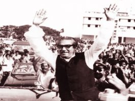 স্বদেশ প্রত্যাবর্তন: আত্মপ্রত্যয়ী অদম্য বিশ্বনেতা শেখ মুজিব