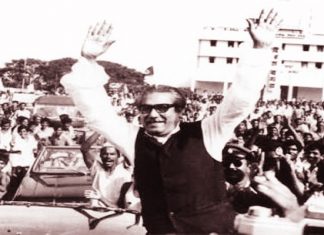 স্বদেশ প্রত্যাবর্তন: আত্মপ্রত্যয়ী অদম্য বিশ্বনেতা শেখ মুজিব