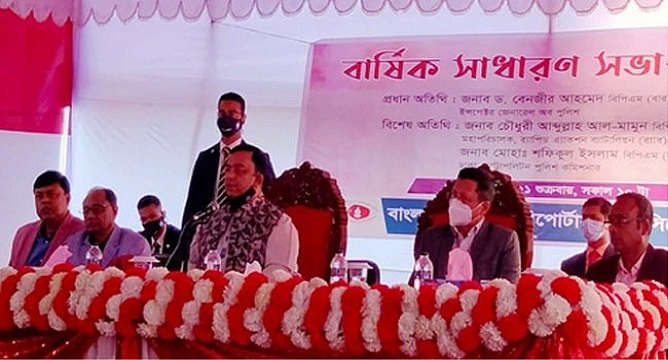 সাংবাদিকরা ওপিনিয়ন বিল্ডার : আইজিপি