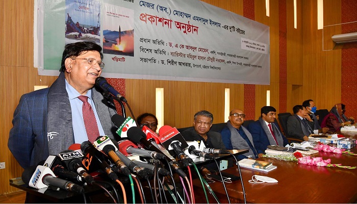 রোহিঙ্গা ইস্যুতে আমরা চালকের আসনে আছি : পররাষ্ট্রমন্ত্রী