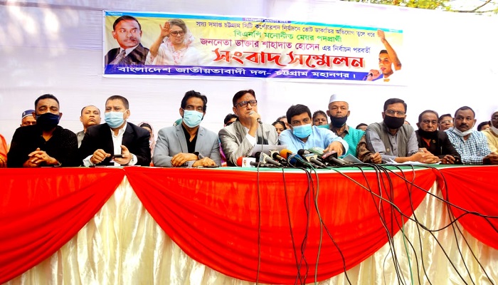 চসিক নির্বাচন : ইসির বিরূদ্ধে মামলা করবেন শাহাদাত