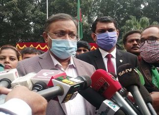 করোনা মোকাবেলায় ভালো অবস্থানে বাংলাদেশ : তথ্যমন্ত্রী