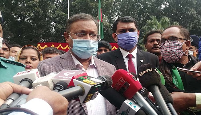 করোনা মোকাবেলায় ভালো অবস্থানে বাংলাদেশ : তথ্যমন্ত্রী