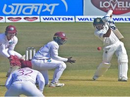 মিরাজের সেঞ্চুরি : প্রথম ইনিংসে বাংলাদেশের ৪৩০ রান