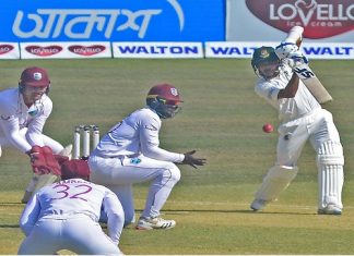 মিরাজের সেঞ্চুরি : প্রথম ইনিংসে বাংলাদেশের ৪৩০ রান