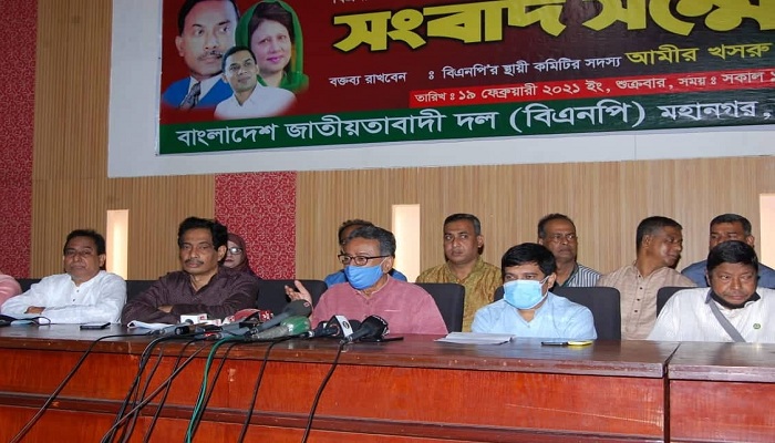 দেশে ভাগ-যোগের মহৌৎসব চলছে : খসরু