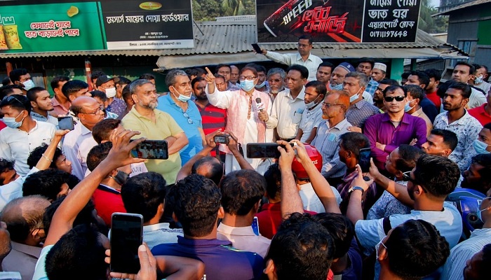 উচ্ছেদের আগে লালদিয়ার চরের মানুষের পুনর্বাসন চাই : শাহাদাত
