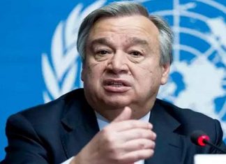 মিয়ানমারে সেনা অভ্যুত্থান ব্যর্থ করতে জাতিসংঘ মহাসচিবের আহ্বান