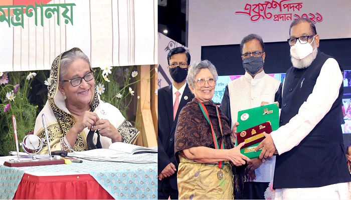 নিজের পায়ে দাঁড়িয়ে আত্মমর্যাদা নিয়ে চলবো : প্রধানমন্ত্রী নিজের পায়ে দাঁড়িয়ে আত্মমর্যাদা নিয়ে চলবো : প্রধানমন্ত্রী