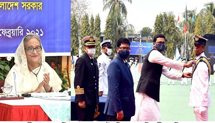 দেশের ভাবমূর্তি উজ্জ্বল করতে মেরিন গ্র্যাজুয়েটদের প্রতি প্রধানমন্ত্রীর আহ্বান