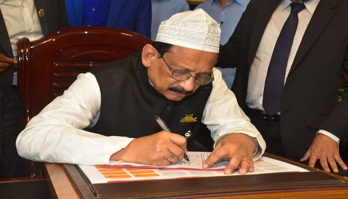 চসিক মেয়রের দায়িত্বভার গ্রহণ