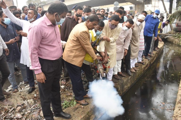 মেয়র রেজাউলের প্রথম ১০০ দিনের অগ্রাধিকার কার্যক্রম শুরু