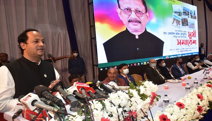 নগরকে সুন্দর করতে নাগরিকদেরও দায়িত্ব নিতে হবে : নওফেল