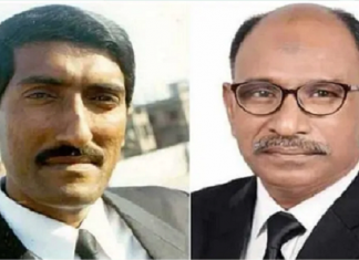 ঢাকা বারের সভাপতি আবুল বাতেন সম্পাদক হযরত আলী