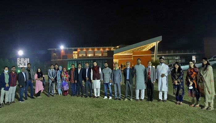 ইডিইউতে এমপিপিএল’র প্রাক্তন-বর্তমানের মিলনমেলা