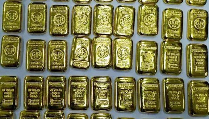 শাহ আমানতে স্বর্ণের চালান আটক