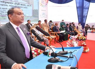 ক্যান্সার হাসপাতালের জন্য ভূমিমন্ত্রীর ৫ কোটি টাকা অনুদান