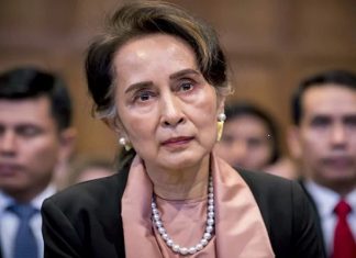 দুই সপ্তাহের রিমান্ডে অং সান সুচি