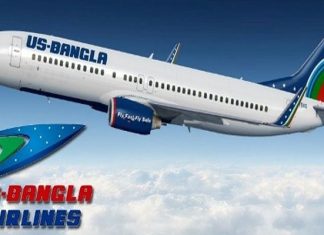 ঢাকা-দুবাই রুটে ইউএস বাংলার ফ্লাইট উদ্বোধন