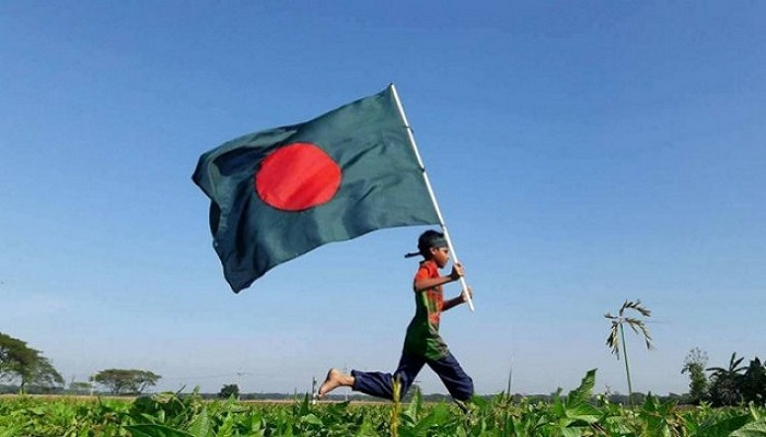 মহান স্বাধীনতার সুবর্ণজয়ন্তী আজ মহান স্বাধীনতার সুবর্ণজয়ন্তী আজ