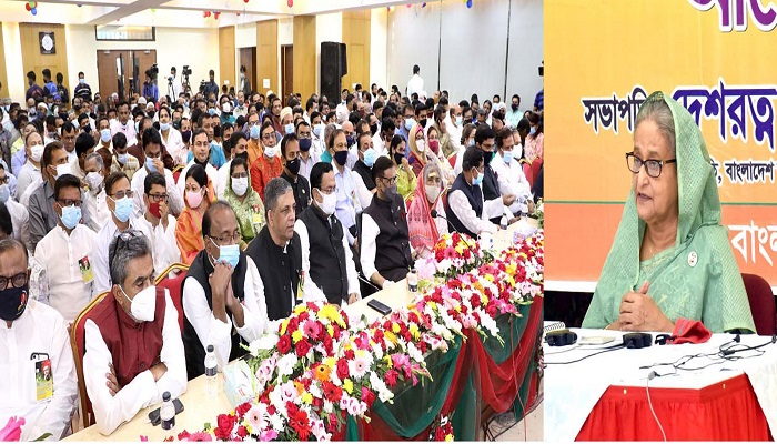 ইতিহাস থেকে বঙ্গবন্ধুর নাম কেউ মুছতে পারবেনা : প্রধানমন্ত্রী ইতিহাস থেকে বঙ্গবন্ধুর নাম কেউ মুছতে পারবেনা : প্রধানমন্ত্রী