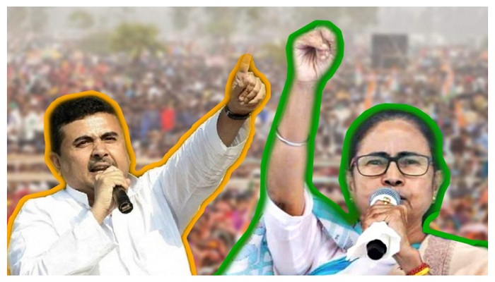 ভোটের ‘হট সিট’ নন্দীগ্রামে বাড়ছে  উত্তাপ