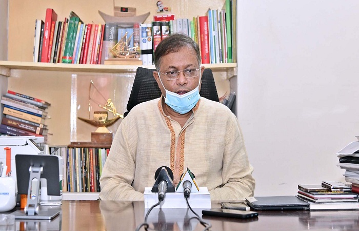 নিয়মনীতিহীন আইপি টিভি’র বিরুদ্ধে ব্যবস্থা নেয়া হবে : তথ্যমন্ত্রী