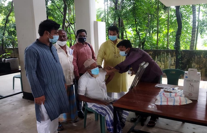 দেশজুড়ে গণটিকাদান কার্যক্রম শুরু