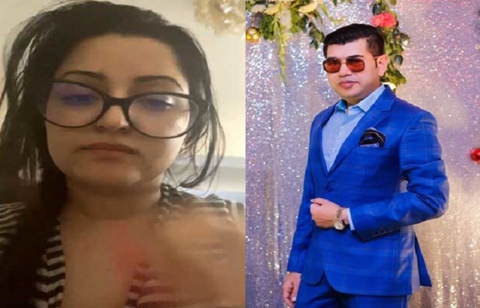 চিত্রনায়িকা পরীমনি ও প্রযোজক রাজ আটক