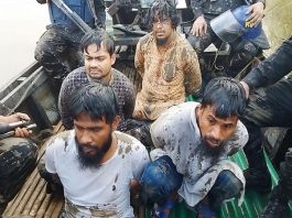 ময়মনসিংহে র্যাবের সঙ্গে গুলিবিনিময় শেষে ৪ জঙ্গী আটক