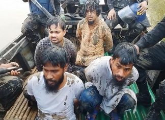 ময়মনসিংহে র্যাবের সঙ্গে গুলিবিনিময় শেষে ৪ জঙ্গী আটক