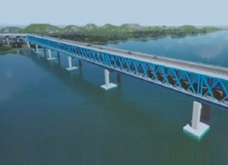 পদ্মা সেতুর আদলে হবে কালুরঘাট রেল-সড়ক সেতু