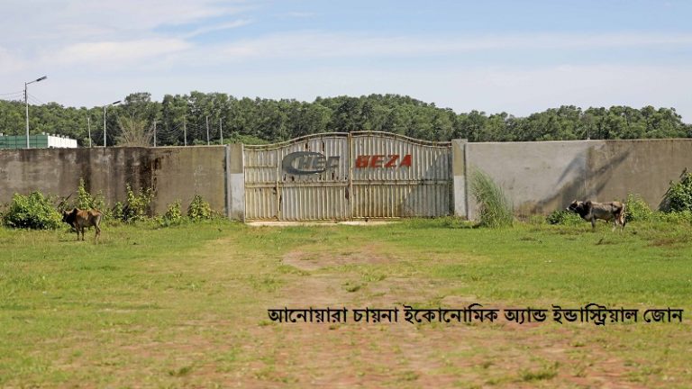 ঠিকাদার জটিলতায় আটকা চায়না ইকোনোমিক জোনের কাজ