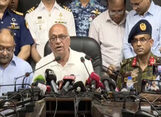 বন্যায় ক্ষতিগ্রস্ত ৫৬ লাখ মানুষ, মৃত্যু ২৭ : দুর্যোগ উপদেষ্টা