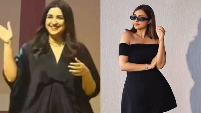 আবারও পুরোনো রূপে পরিণীতি চোপড়া