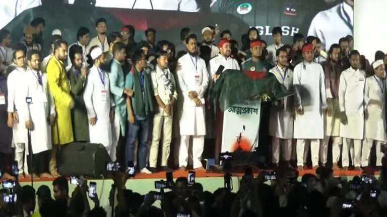 জাতীয় নাগরিক পার্টির আত্মপ্রকাশ : ১৫১ সদস্যের কমিটি ঘোষণা