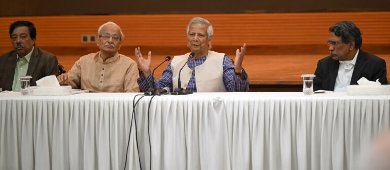 রাজনৈতিক সংলাপের মধ্য দিয়ে সরকারের দ্বিতীয় অধ্যায় শুরু : প্রধান উপদেষ্টা