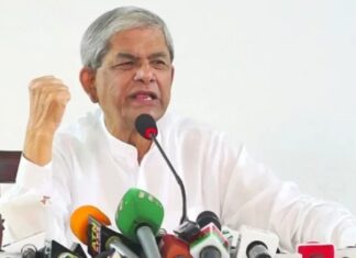 জাতীয় নির্বাচনের আগে স্থানীয় নির্বাচন চায় না বিএনপি