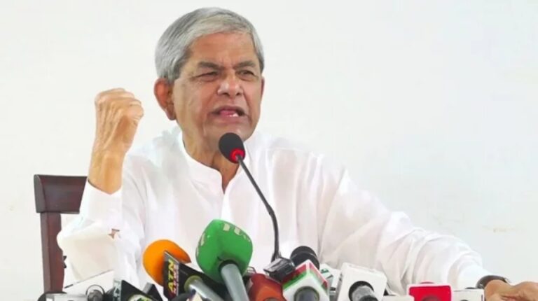 জাতীয় নির্বাচনের আগে স্থানীয় নির্বাচন চায় না বিএনপি