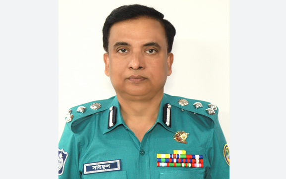 সাবেক সিএমপি কমিশনার সাইফুল গ্রেফতার