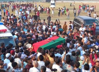 আবদুল্লাহ আল নোমানের মরদেহ এখন চট্টগ্রামে : কাল জানাযা