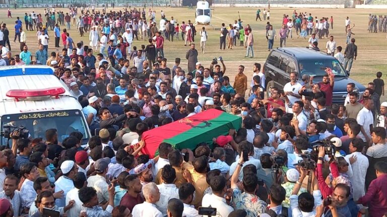 আবদুল্লাহ আল নোমানের মরদেহ এখন চট্টগ্রামে : কাল জানাযা