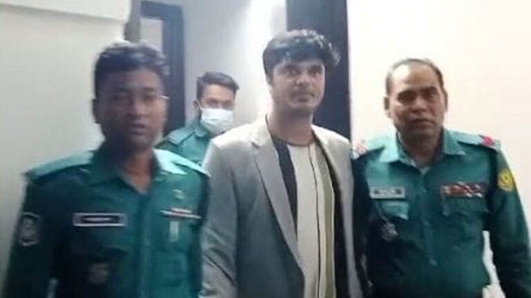 জুলাই আন্দোলনে গণহত্যা : এসি জাবেদ ইকবাল গ্রেফতার