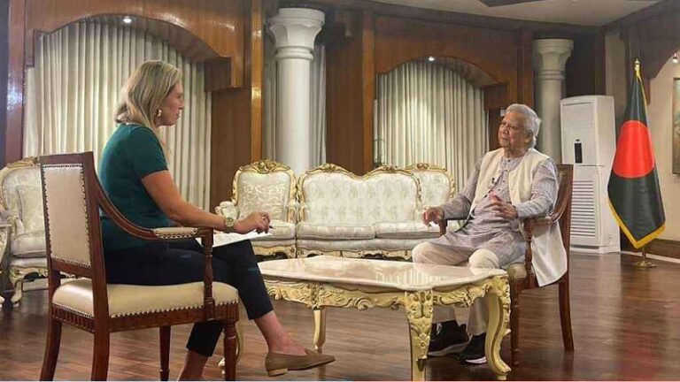 হাসিনাকে আদালতের সম্মুখিন হতেই হবে : ড. ইউনূস